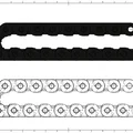 Máng dẫn cáp (Drag Chain) 70 độ cho máy in 3D và Voron - Thumbnail 1
