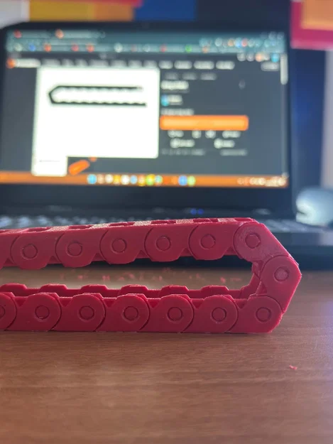 Máng dẫn cáp (Drag Chain) 70 độ cho máy in 3D và Voron - Image 2