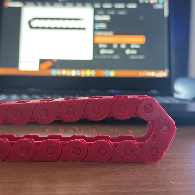 Máng dẫn cáp (Drag Chain) 70 độ cho máy in 3D và Voron