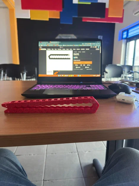 Máng dẫn cáp (Drag Chain) 70 độ cho máy in 3D và Voron - Image 3