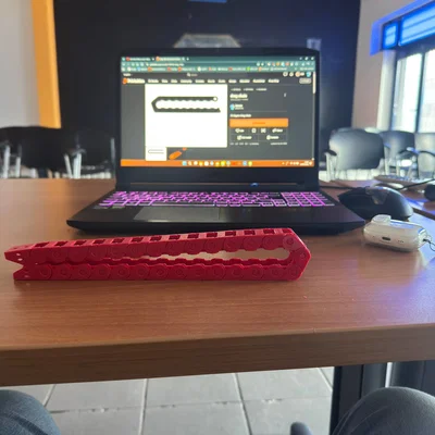 Máng dẫn cáp (Drag Chain) 70 độ cho máy in 3D và Voron