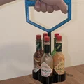 Giá đỡ tương ớt kiểu ổ xoay Revolver (chứa được 5 chai Tabasco) - Thumbnail 8
