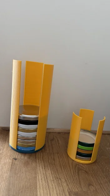 Bộ lưu trữ nắp lọ thực phẩm (Jar Lid Storage) tùy chỉnh thông minh - Image 1