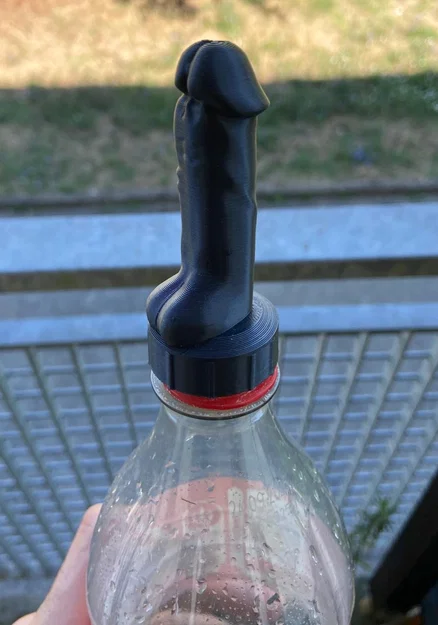 Drink Dick - Nắp chai hình dáng hài hước - Image 1