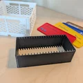 Khay Đựng Mẫu Filament cho Gridfinity “Latte Box” – Milk Crane Desk Organizer - Thumbnail 1
