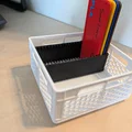Khay Đựng Mẫu Filament cho Gridfinity “Latte Box” – Milk Crane Desk Organizer - Thumbnail 2