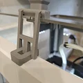 Tay nắm nắp đậy có chân dựng cho máy in 3D Flashforge AD5X - Thumbnail 1