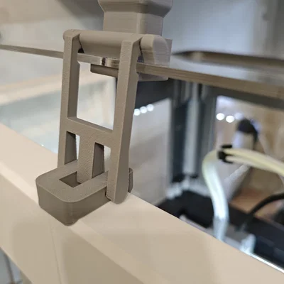 Tay nắm nắp đậy có chân dựng cho máy in 3D Flashforge AD5X
