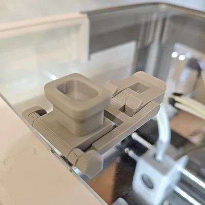 Tay nắm nắp đậy có chân dựng cho máy in 3D Flashforge AD5X