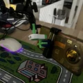 Bộ chuyển đổi khớp xoay cho giá đỡ điện thoại cửa gió ô tô - Thumbnail 2
