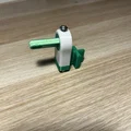 Bộ chuyển đổi khớp xoay cho giá đỡ điện thoại cửa gió ô tô - Thumbnail 6