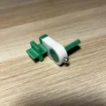 Bộ chuyển đổi khớp xoay cho giá đỡ điện thoại cửa gió ô tô - Thumbnail 7