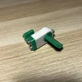 Bộ chuyển đổi khớp xoay cho giá đỡ điện thoại cửa gió ô tô - Thumbnail 8