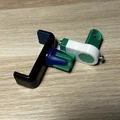 Bộ chuyển đổi khớp xoay cho giá đỡ điện thoại cửa gió ô tô - Thumbnail 9
