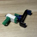 Bộ chuyển đổi khớp xoay cho giá đỡ điện thoại cửa gió ô tô - Thumbnail 10