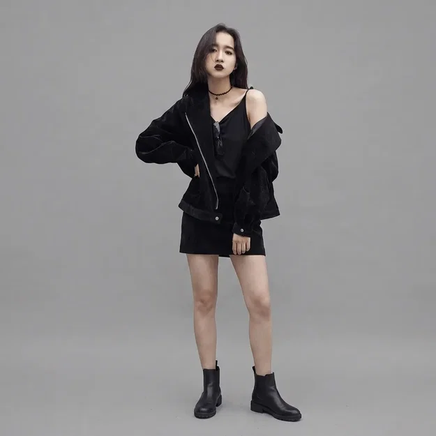 Mô hình Pinup Art - A Little Attitude in 3D đầy cá tính - Image 1