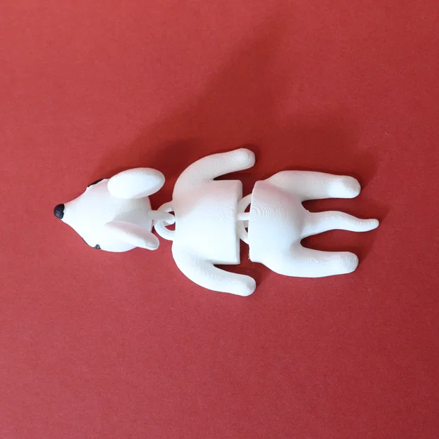 Chú Chuột Ngủ Gật Khớp Nối (Articulated Sleeping Mouse) - Image 2