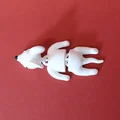 Chú Chuột Ngủ Gật Khớp Nối (Articulated Sleeping Mouse) - Thumbnail 2