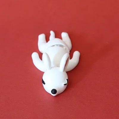Chú Chuột Ngủ Gật Khớp Nối (Articulated Sleeping Mouse)