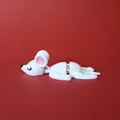 Chú Chuột Ngủ Gật Khớp Nối (Articulated Sleeping Mouse) - Thumbnail 4