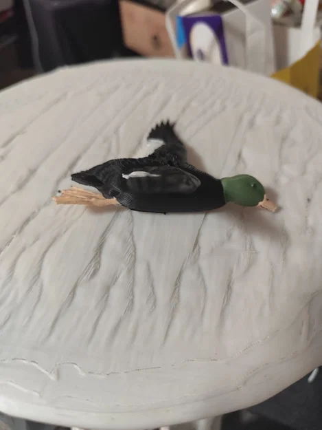 Mô hình vịt mallard đang bay - Image 8