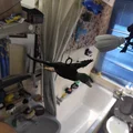 Mô hình vịt mallard đang bay - Thumbnail 9