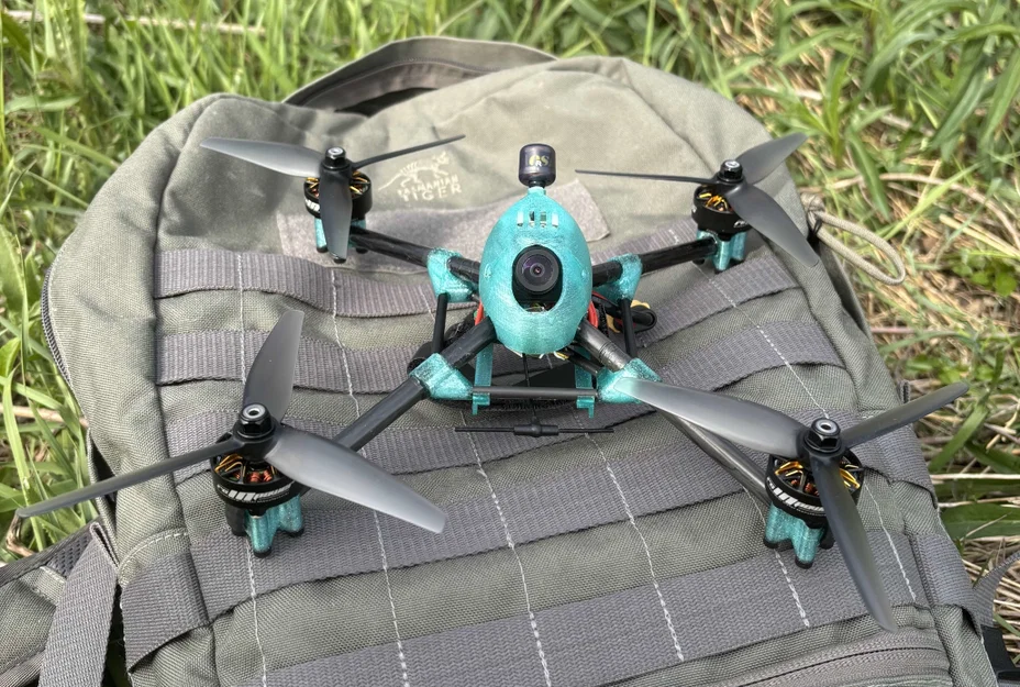 SpaceDrone 5" HD - Khung drone siêu nhẹ và cứng cáp - Image 1