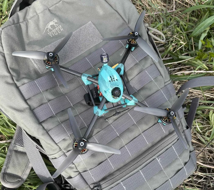 SpaceDrone 5" HD - Khung drone siêu nhẹ và cứng cáp - Image 2