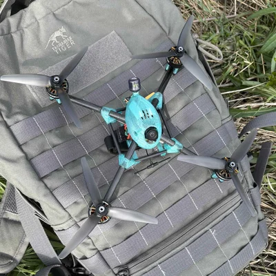 SpaceDrone 5" HD - Khung drone siêu nhẹ và cứng cáp