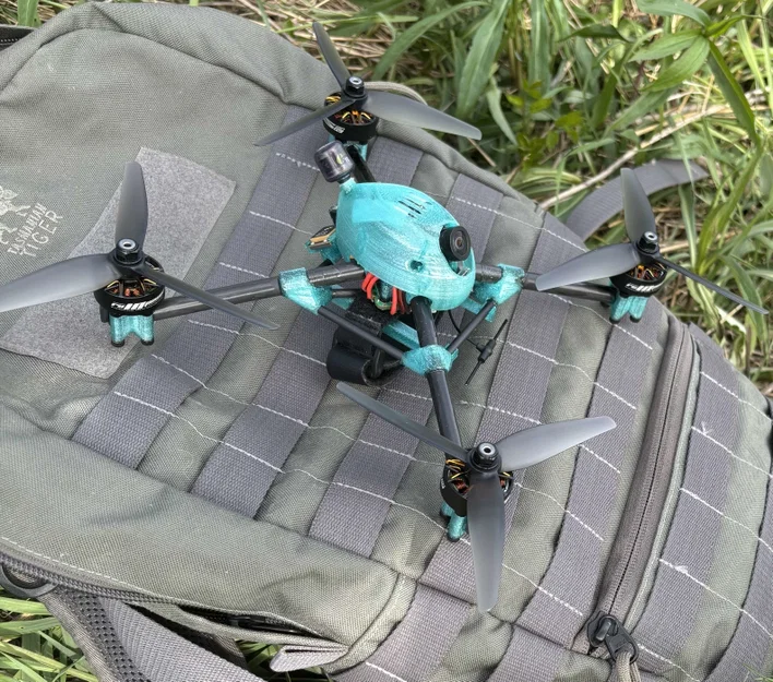 SpaceDrone 5" HD - Khung drone siêu nhẹ và cứng cáp - Image 3