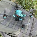SpaceDrone 5" HD - Khung drone siêu nhẹ và cứng cáp - Thumbnail 3