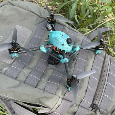 SpaceDrone 5" HD - Khung drone siêu nhẹ và cứng cáp