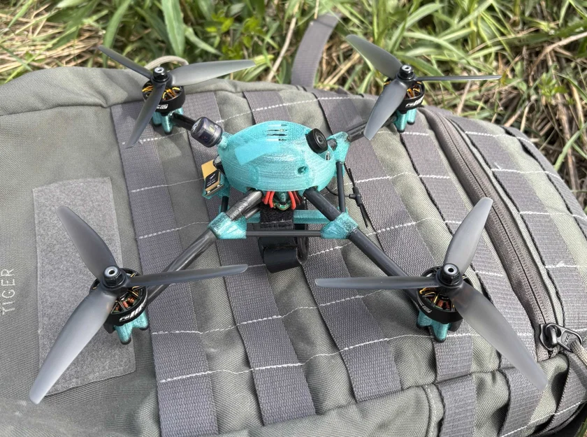 SpaceDrone 5" HD - Khung drone siêu nhẹ và cứng cáp - Image 4