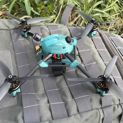 SpaceDrone 5" HD - Khung drone siêu nhẹ và cứng cáp