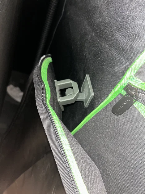 Móc giữ cửa lều trồng cây (Grow tent door hook) - Image 1