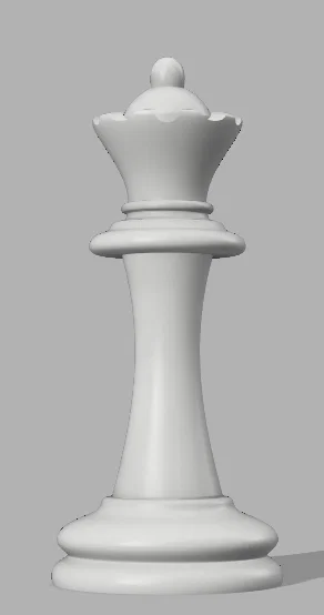Quân cờ Hậu (Chess queen) - Image 1