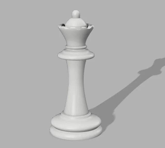 Quân cờ Hậu (Chess queen) - Image 2