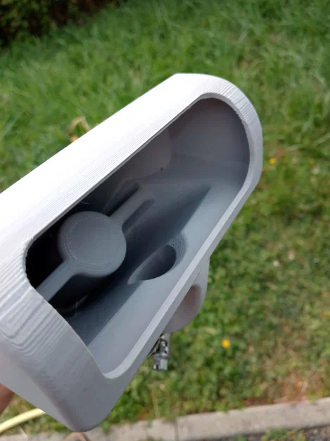 Đầu hút vệ sinh hồ bơi tự chế - Siphon vacuum cleaner in 3D - Image 2