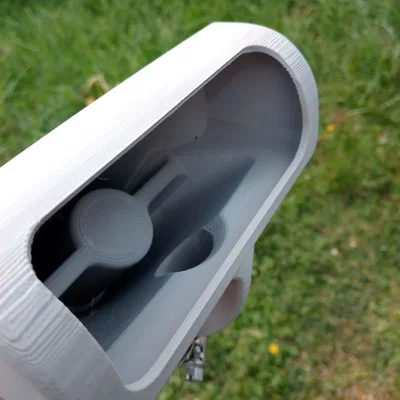 Đầu hút vệ sinh hồ bơi tự chế - Siphon vacuum cleaner in 3D