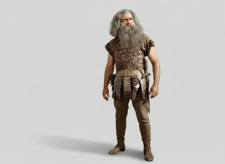 Mô hình 3D Prince Thun từ Flash Gordon 1936 để trưng bày - Image 1