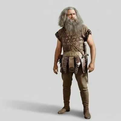 Mô hình 3D Prince Thun từ Flash Gordon 1936 để trưng bày