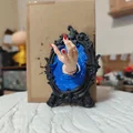 Mô hình bàn tay ma mị xuyên qua khung gương 3D độc đáo - Thumbnail 5