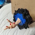 Mô hình bàn tay ma mị xuyên qua khung gương 3D độc đáo - Thumbnail 6