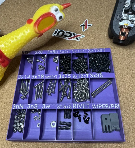 Khay sắp xếp ốc vít CORE One INDX Founders Edition 8TH - Image 1