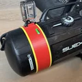 Vòng màu và thanh Picatinny rail cho DPV Suex VR - Thumbnail 4