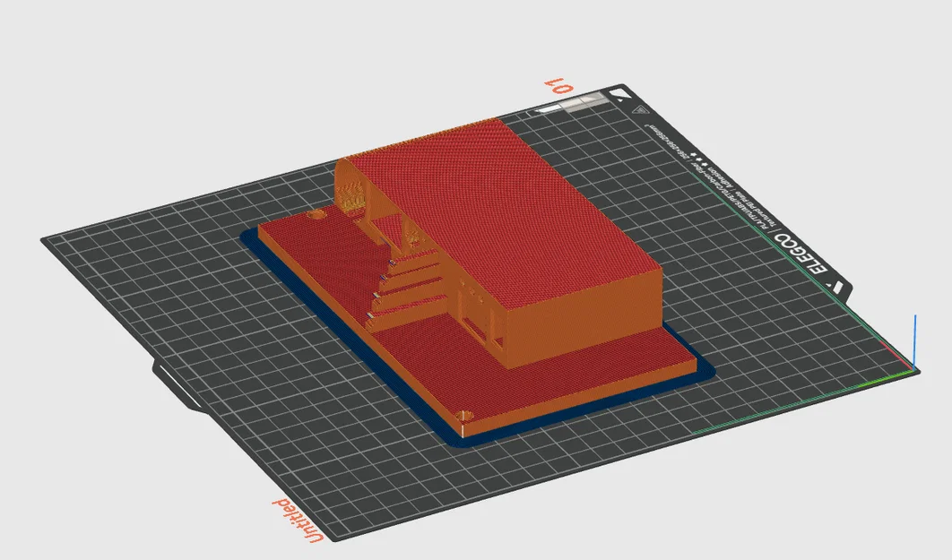 Khay đựng phụ kiện tối ưu cho máy in 3D Elegoo Centauri Carbon - Image 1