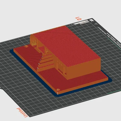 Khay đựng phụ kiện tối ưu cho máy in 3D Elegoo Centauri Carbon