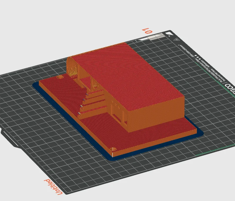 Khay đựng phụ kiện tối ưu cho máy in 3D Elegoo Centauri Carbon