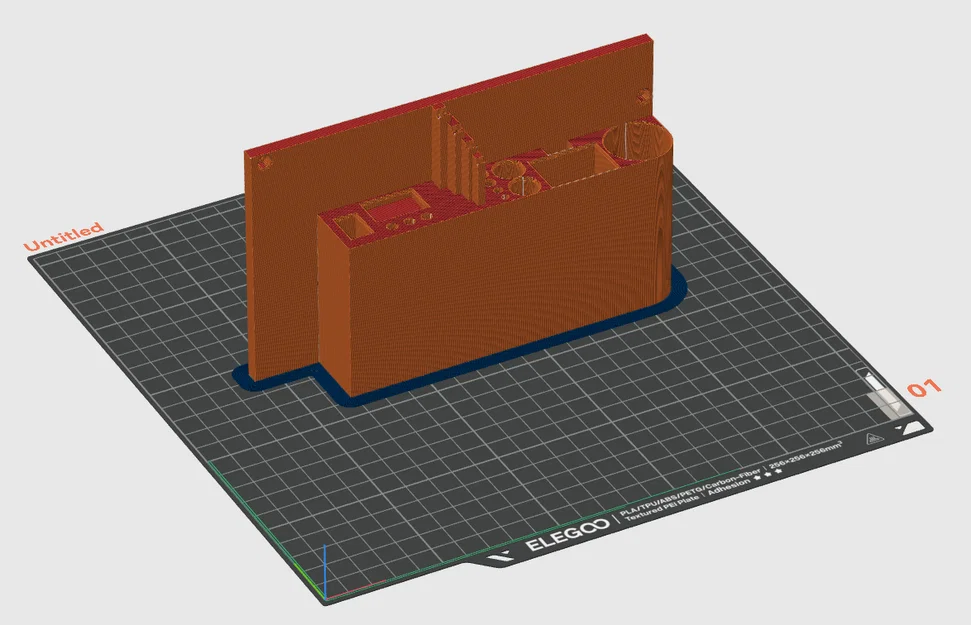 Khay đựng phụ kiện tối ưu cho máy in 3D Elegoo Centauri Carbon - Image 2