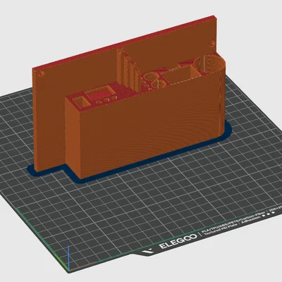 Khay đựng phụ kiện tối ưu cho máy in 3D Elegoo Centauri Carbon